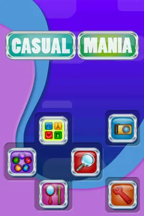 Casual Mania (USA) screen shot title